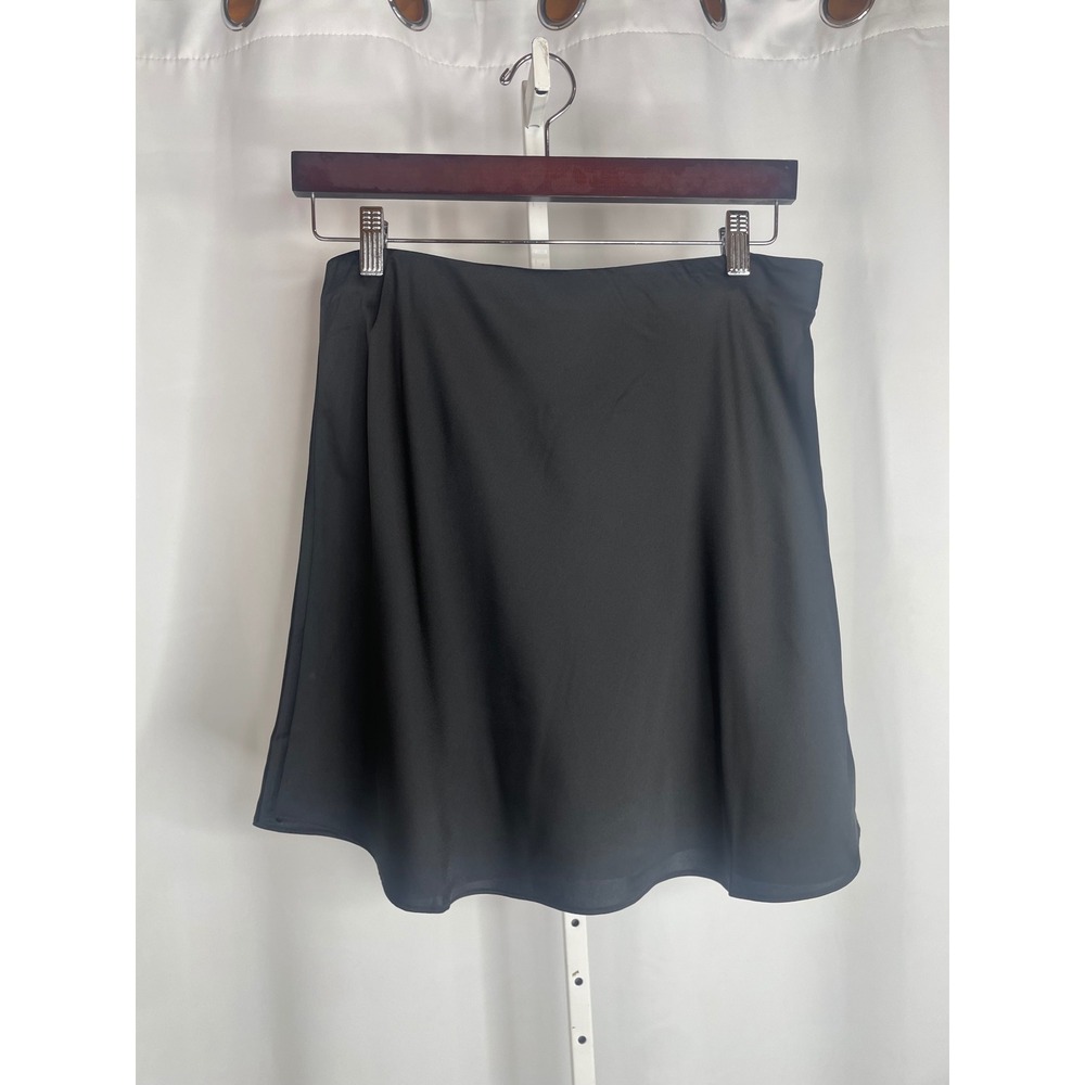 J.Crew Womens Black Mini Skirt Elastic Waist FA22 Style BK711 Medium NEW